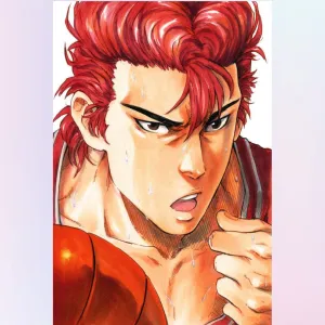 Eyes Expression Sakuragi Slam Dunk
