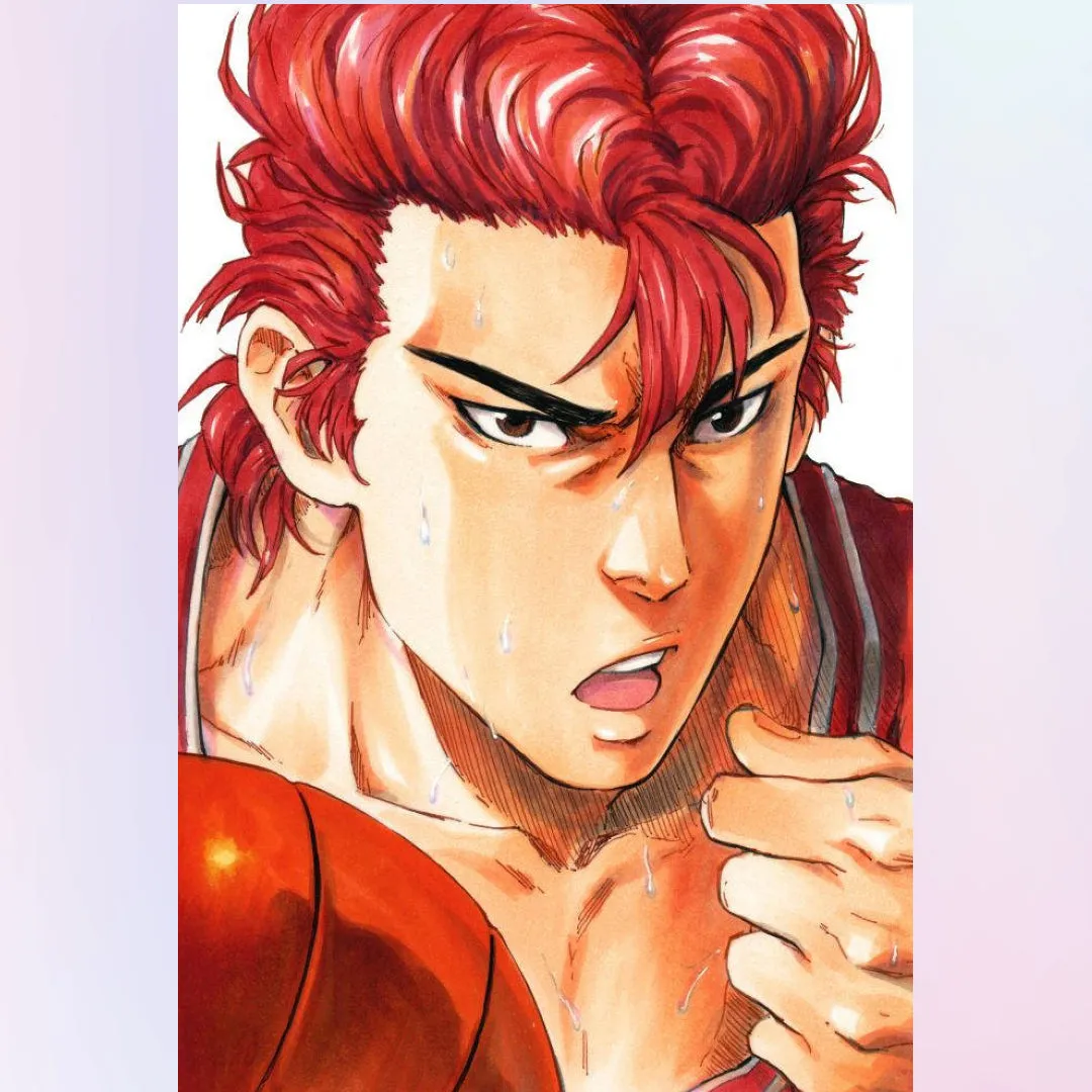 Eyes Expression Sakuragi Slam Dunk