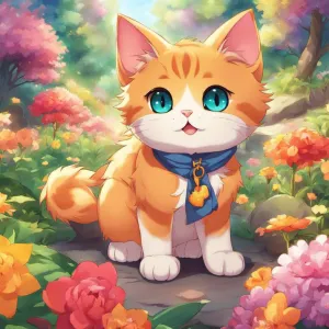 Fantasty Kitten Cat