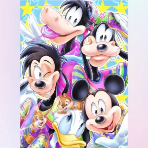 Fantasy Mickey and Friends