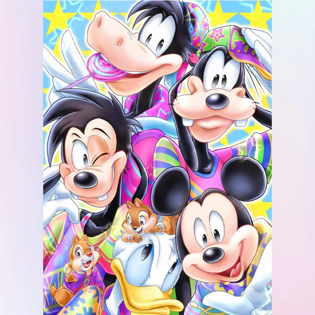 Fantasy Mickey and Friends