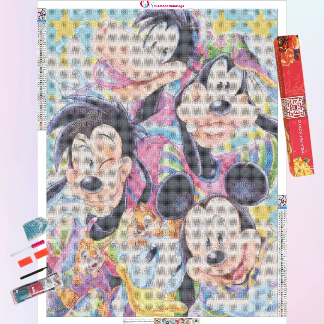 Fantasy Mickey and Friends