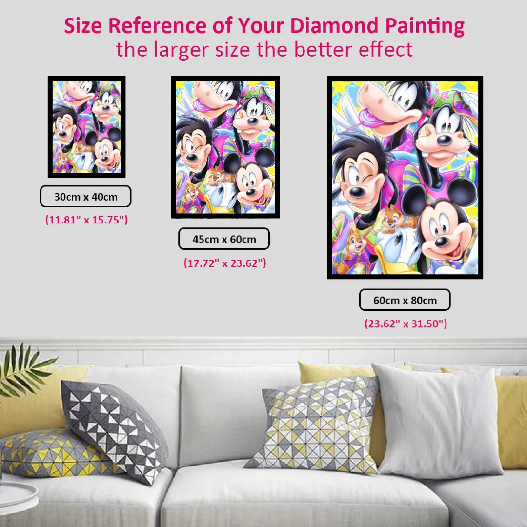 Fantasy Mickey and Friends