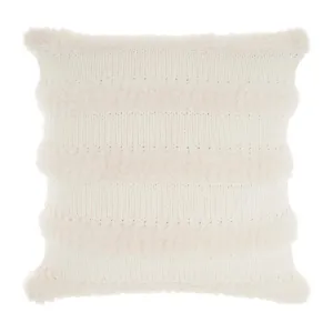 Faux Fur VV190 Throw Pillow