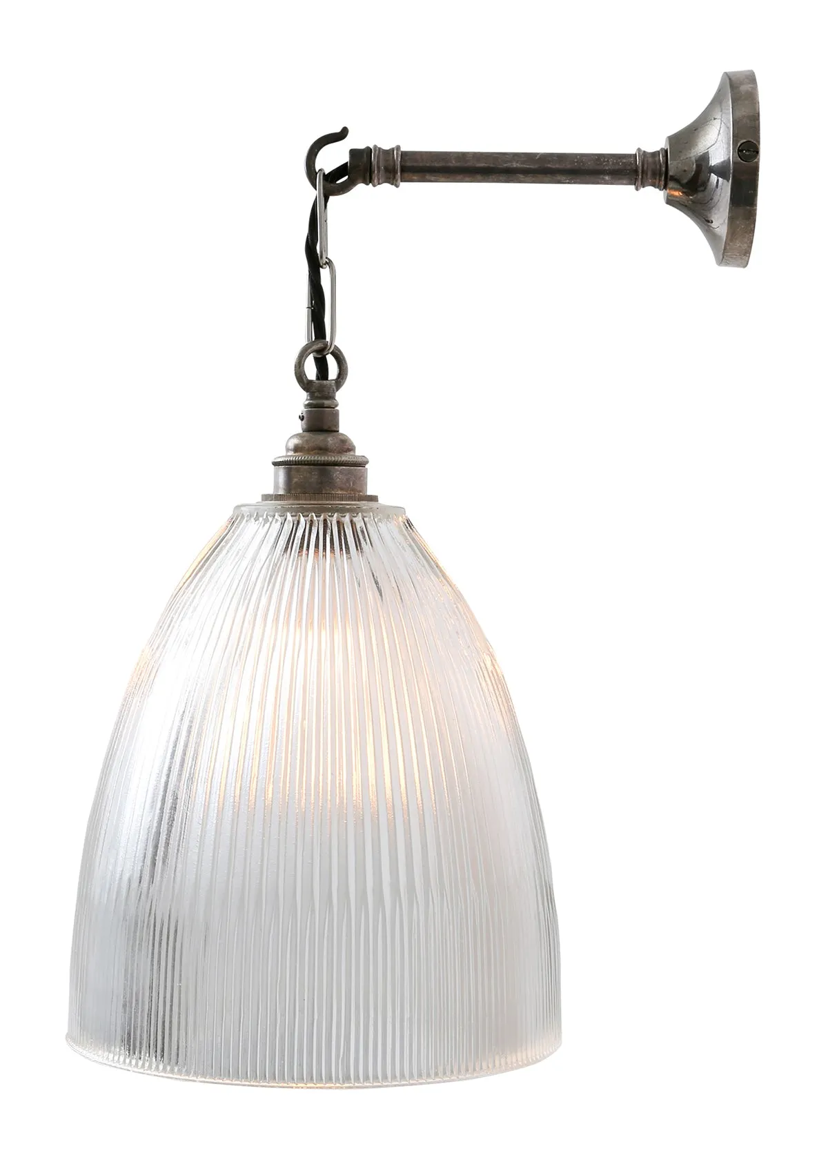 Fend Vintage Prismatic Glass Wall Light