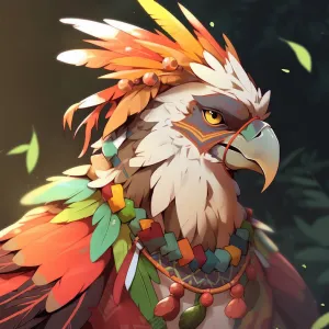 Fierce Eagle