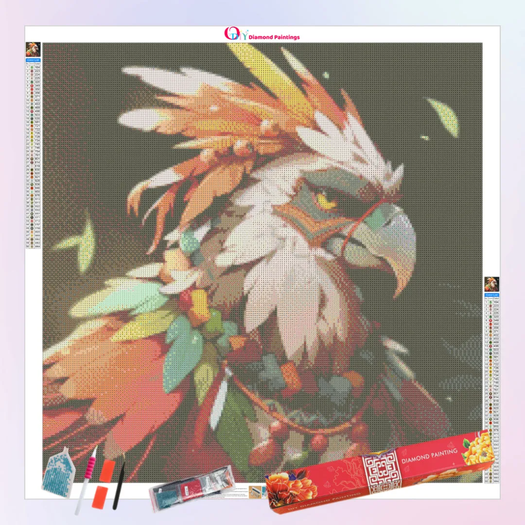 Fierce Eagle