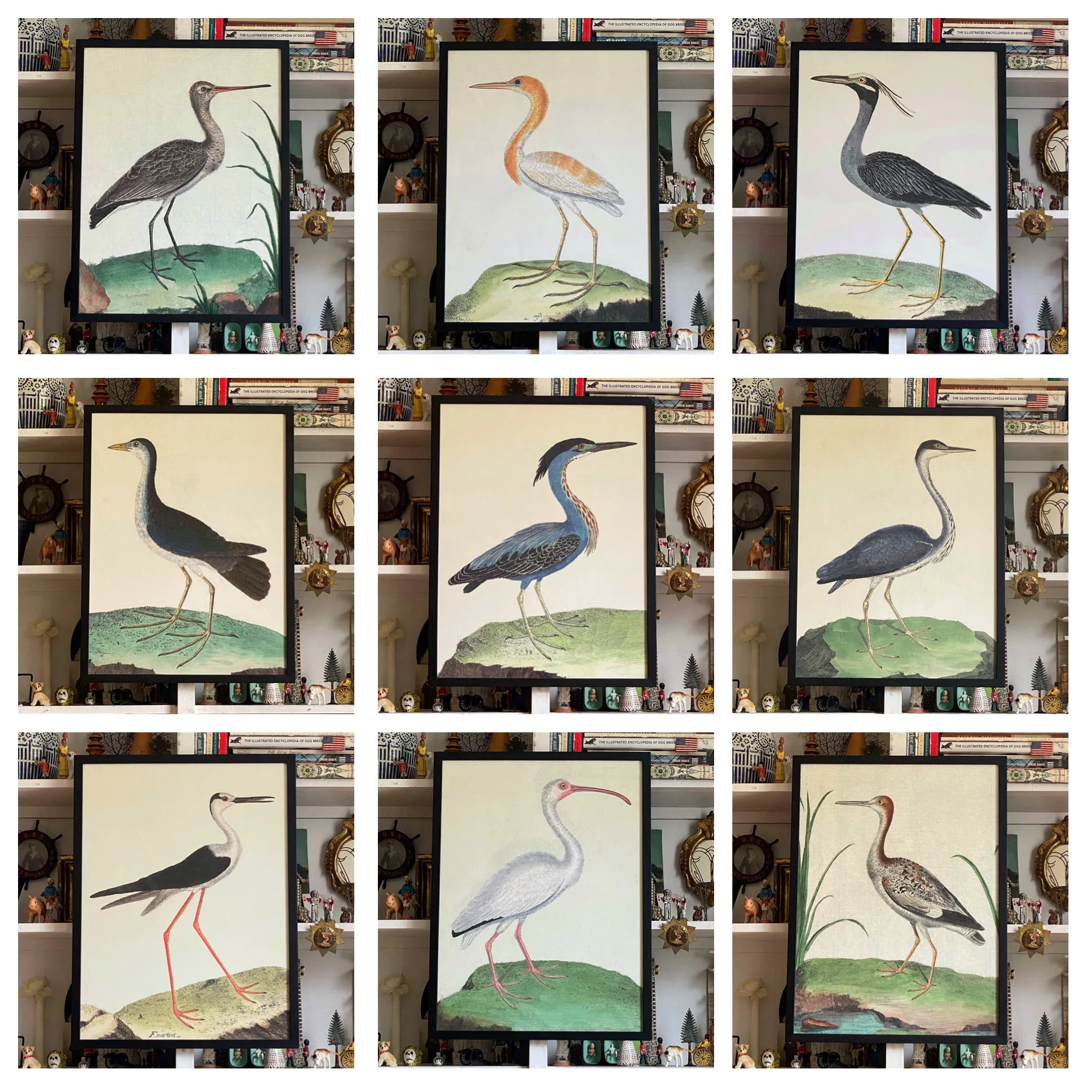 'Flock of Birds’ -per piece
