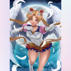 Flying Sailor Moon