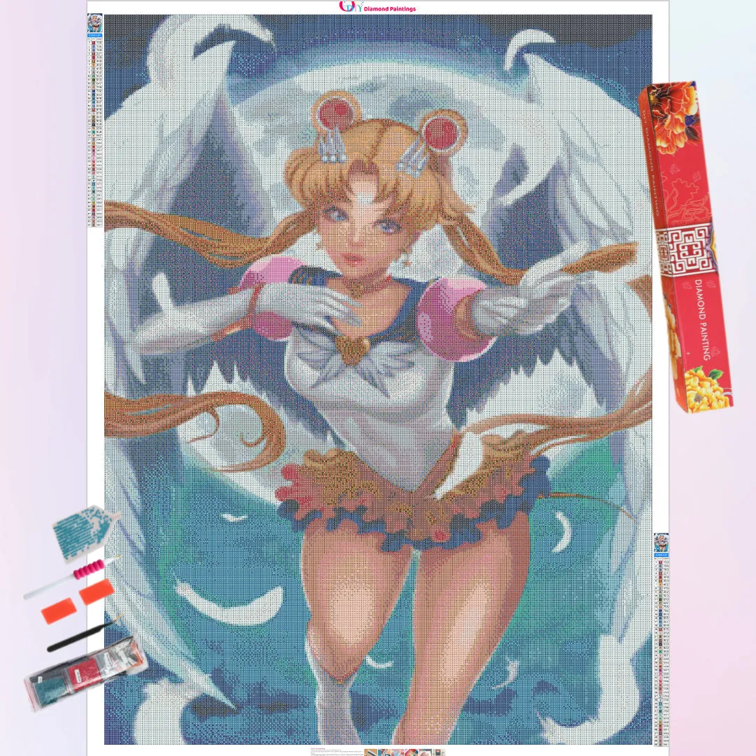 Flying Sailor Moon