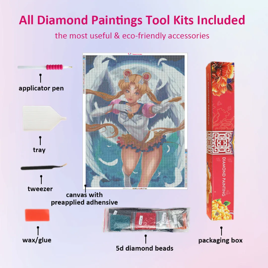 Flying Sailor Moon