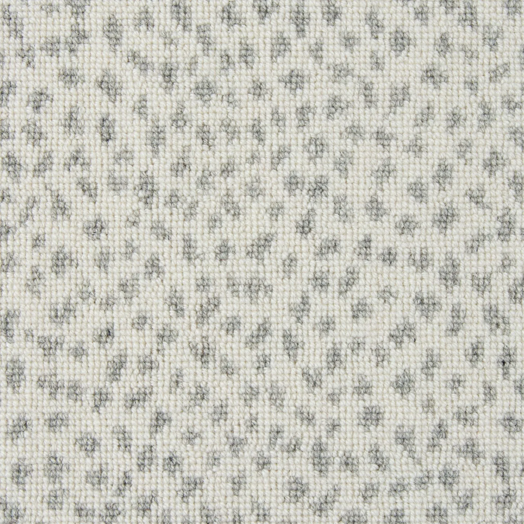 Fowler Wilton Carpet, Pearl / Ash