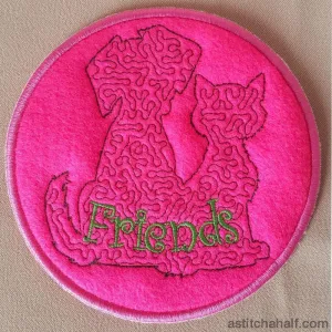 Friends Mug Rug