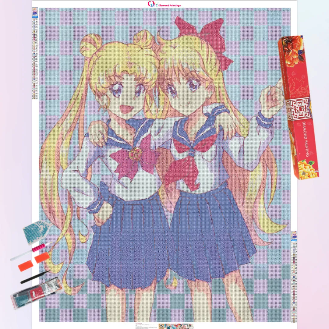 Friends Sailor Moon