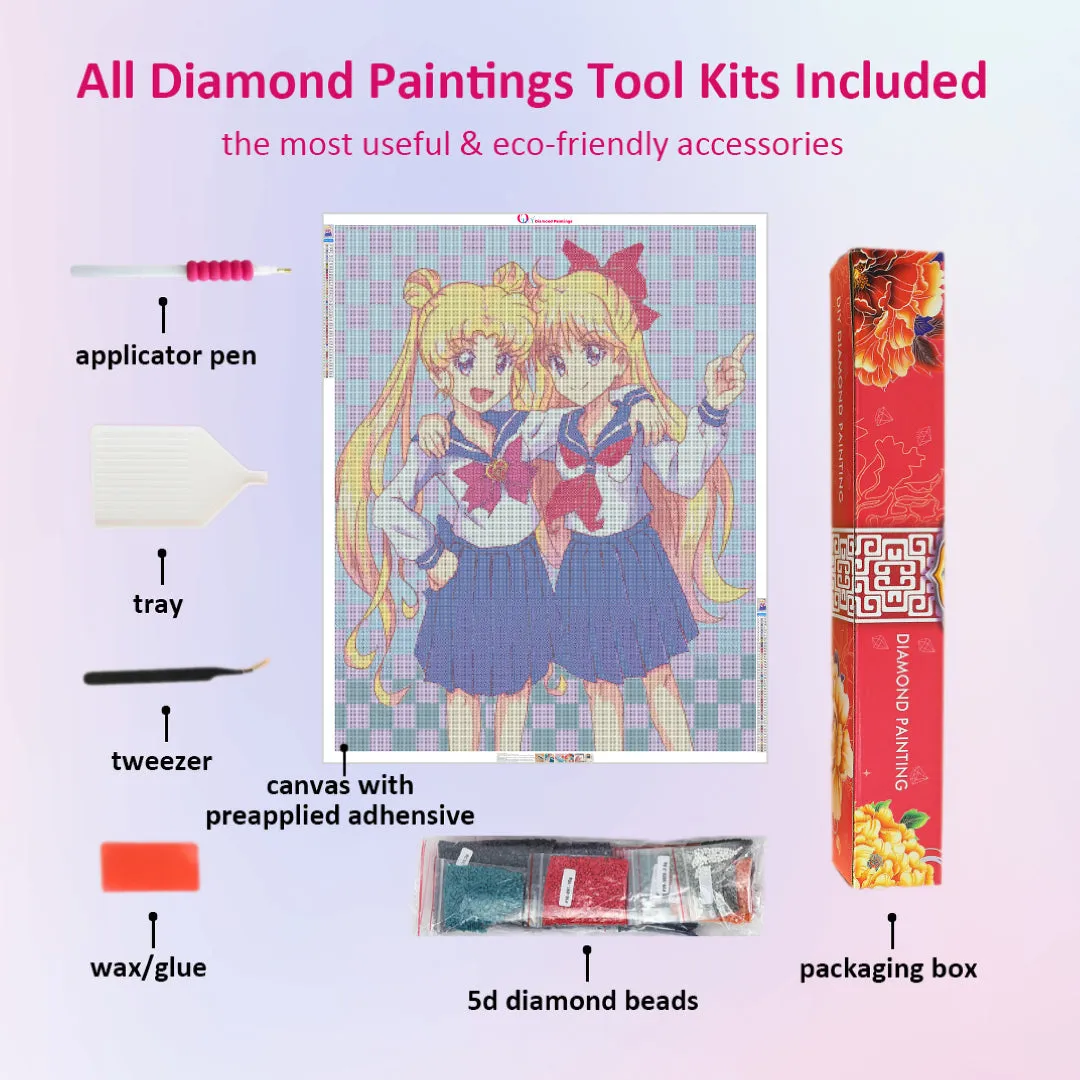 Friends Sailor Moon
