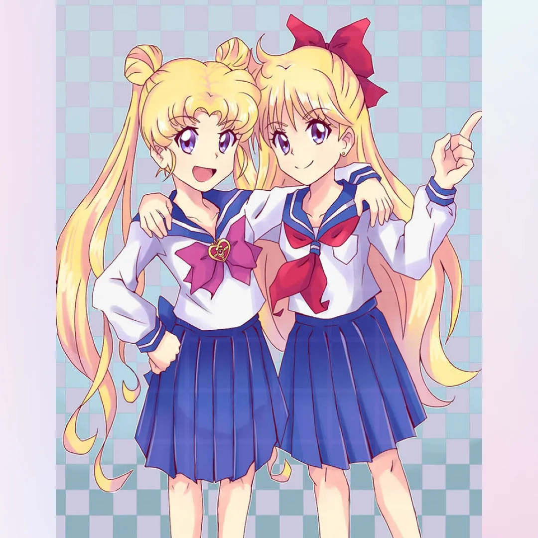 Friends Sailor Moon