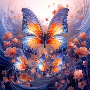 Garden of Butterflies