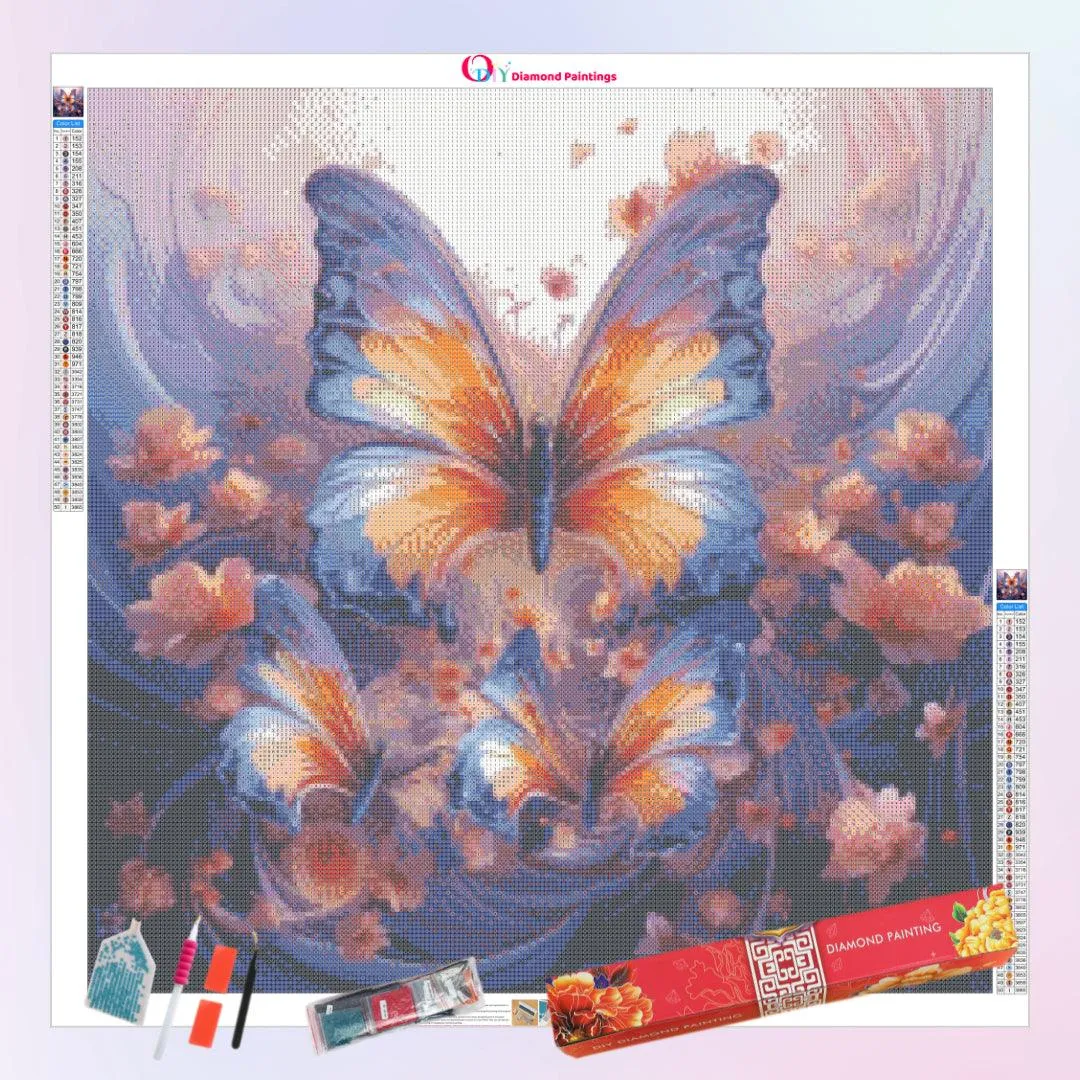 Garden of Butterflies