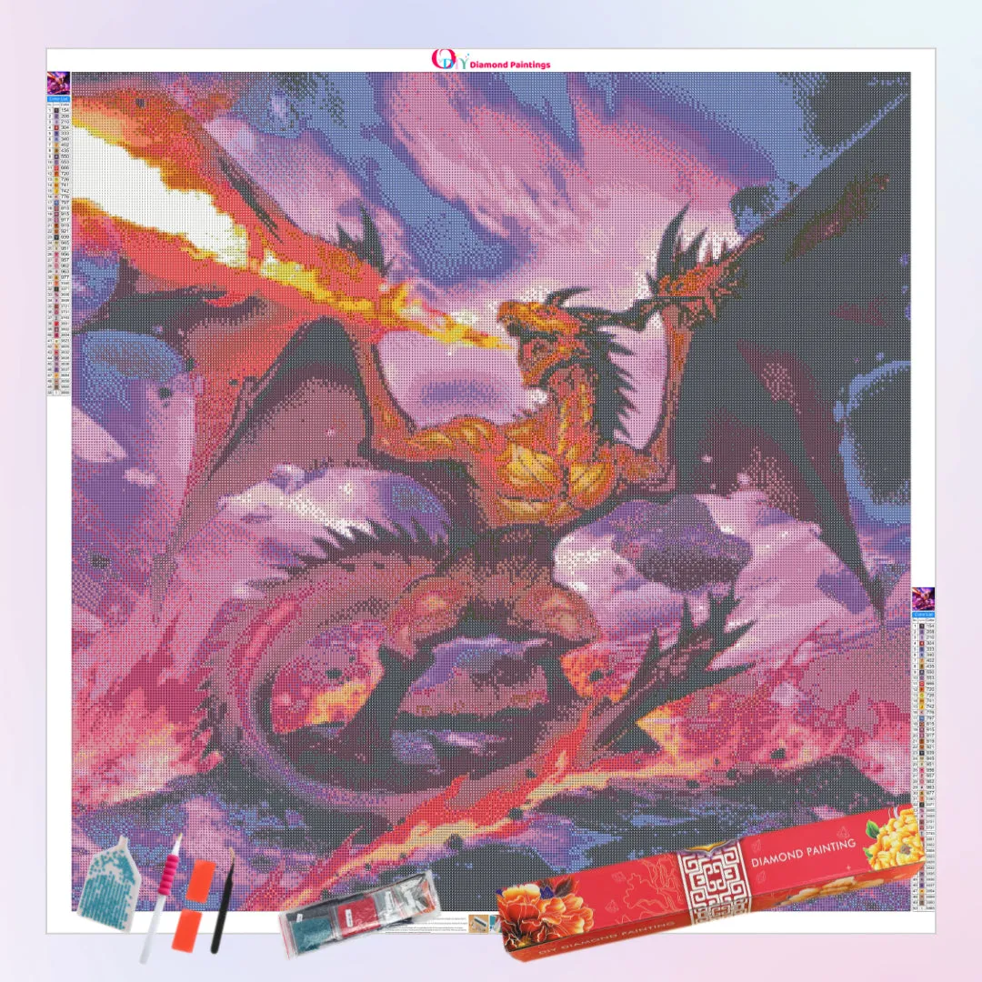 Golden Wyvern Dragon