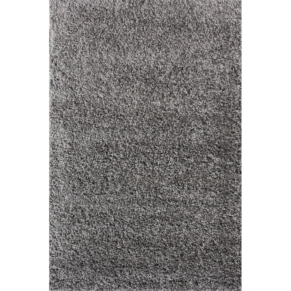 Grey Shaggy Rug