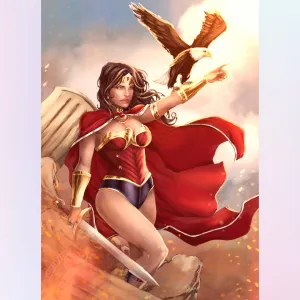 Guardian of Peace Wonder Woman