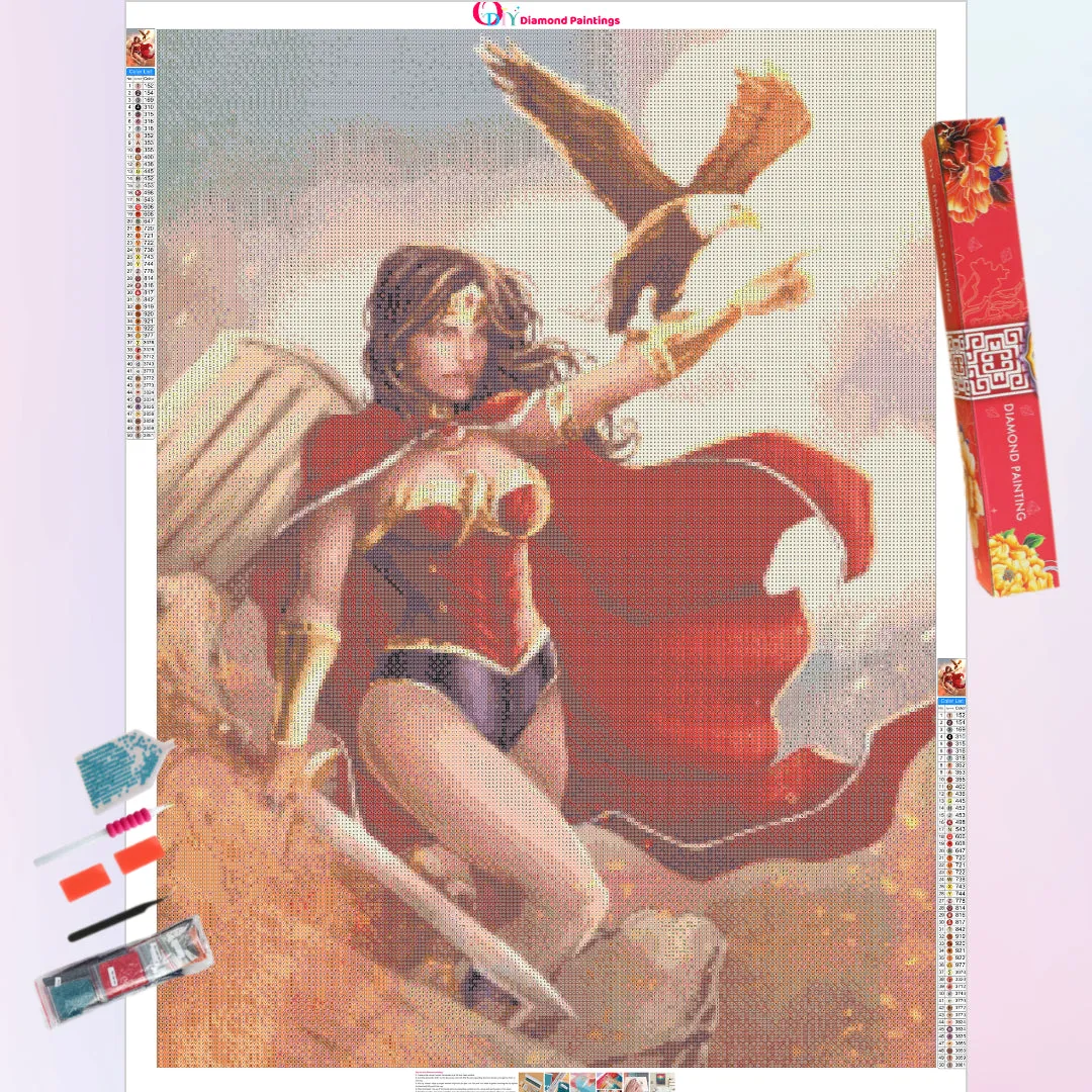 Guardian of Peace Wonder Woman