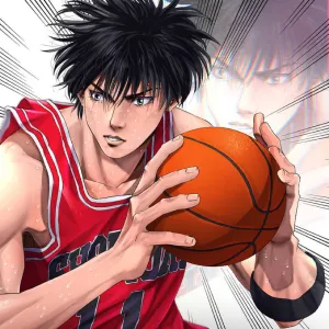 Handsome Rukawa Slam Dunk