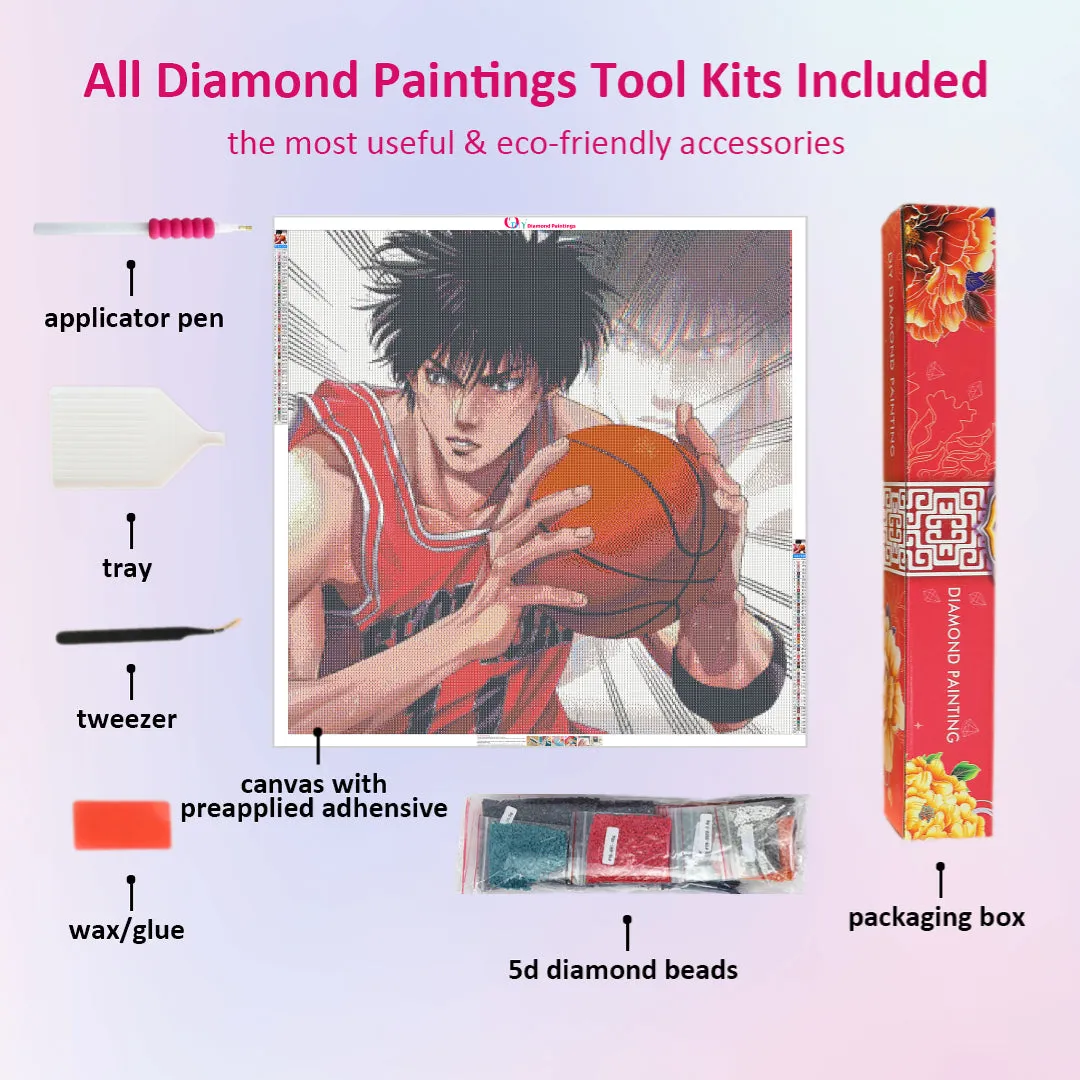 Handsome Rukawa Slam Dunk