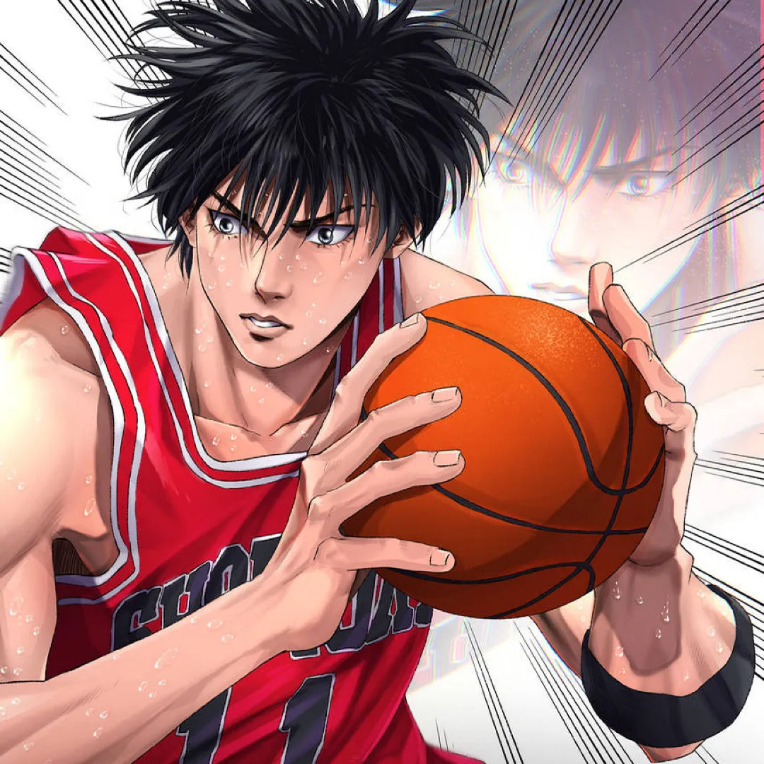 Handsome Rukawa Slam Dunk