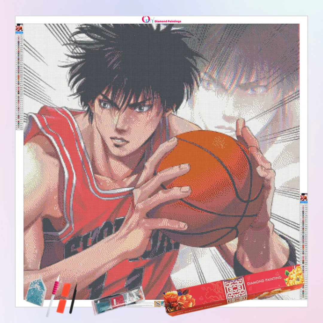 Handsome Rukawa Slam Dunk