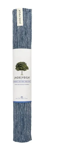 Handwoven Organic Yoga Rugs- Fair Trade, Give a weeks lunch to a child