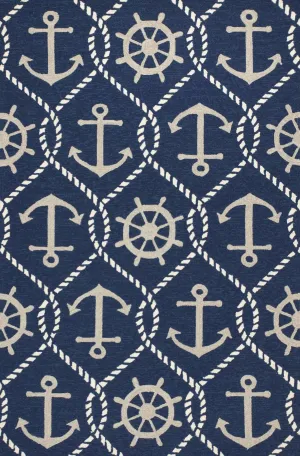 Harbor 4220 Marina Navy Rug
