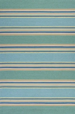Harbor 4230 Stripes Ocean Rug