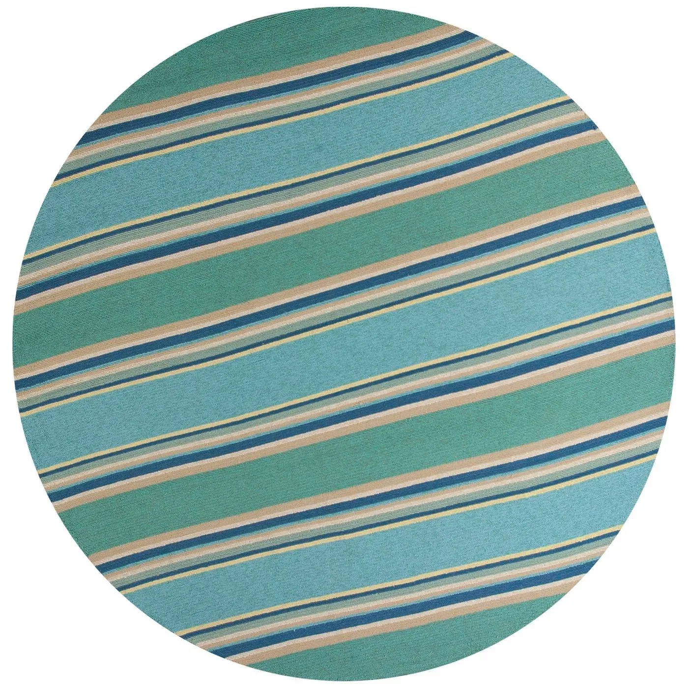 Harbor 4230 Stripes Ocean Rug