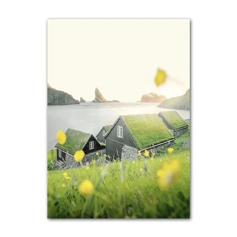 Home Canvas Prints