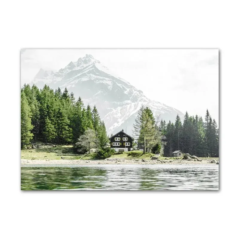 Home Canvas Prints