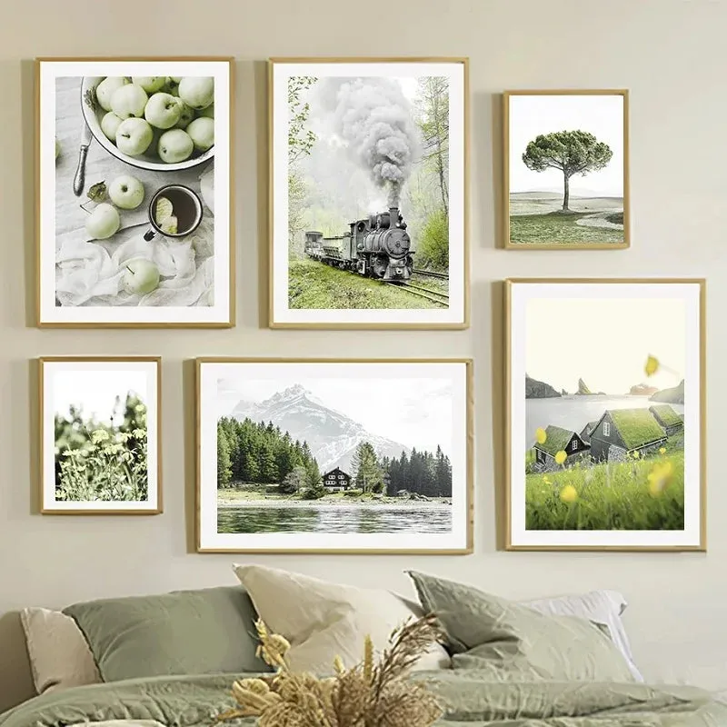 Home Canvas Prints