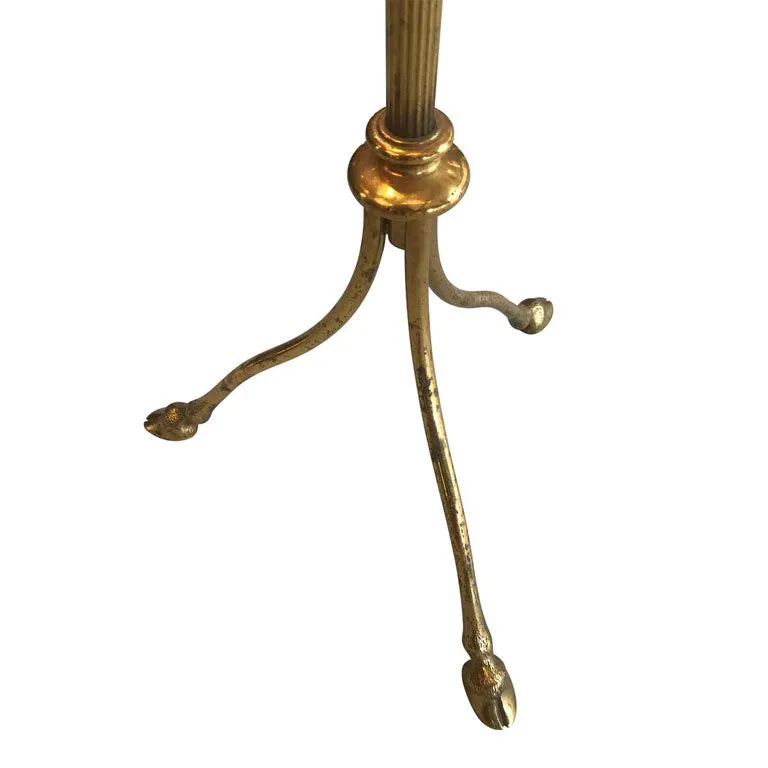 INTERESTING FRENCH ADJUSTABLE STANDARD LAMP