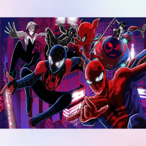 Into the Spiderverse