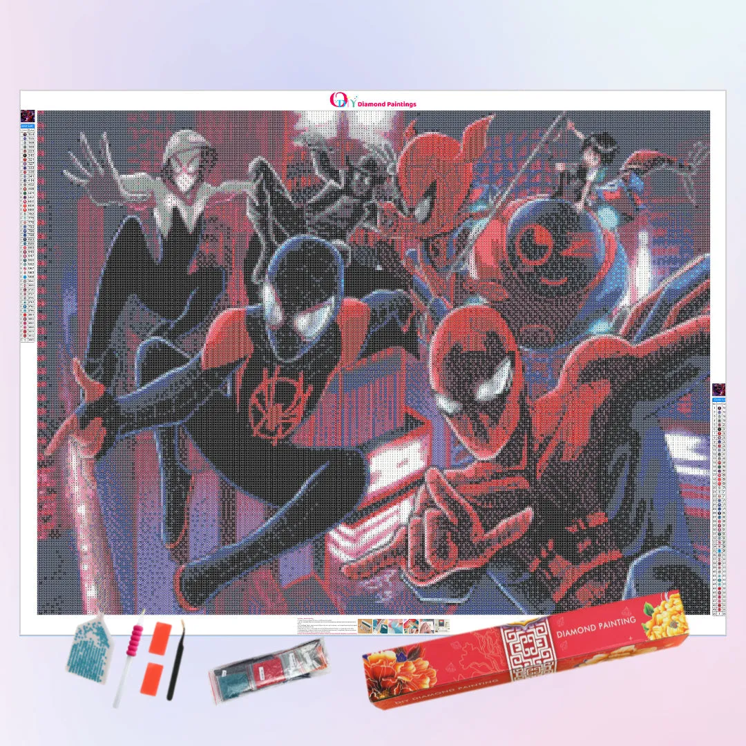 Into the Spiderverse