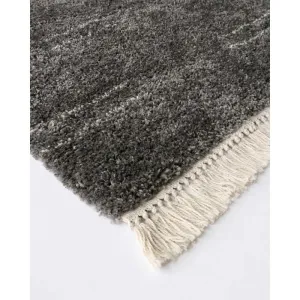 Intrepid Enrica Floor Rug - Charcoal    (100% Polypropylene)