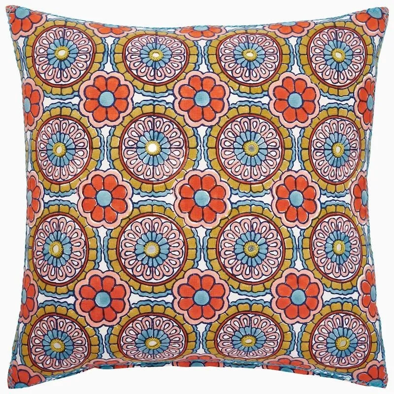 Jaivant Throw Pillow by John Robshaw