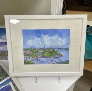 Janet Dixon Prints FRAMED
