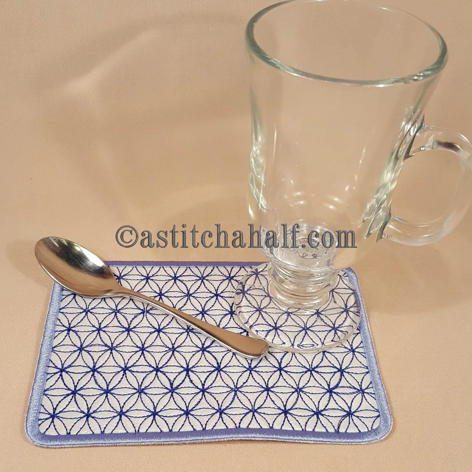 Japanese Sashiko Mug Rugs
