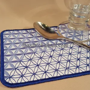 Japanese Sashiko Mug Rugs