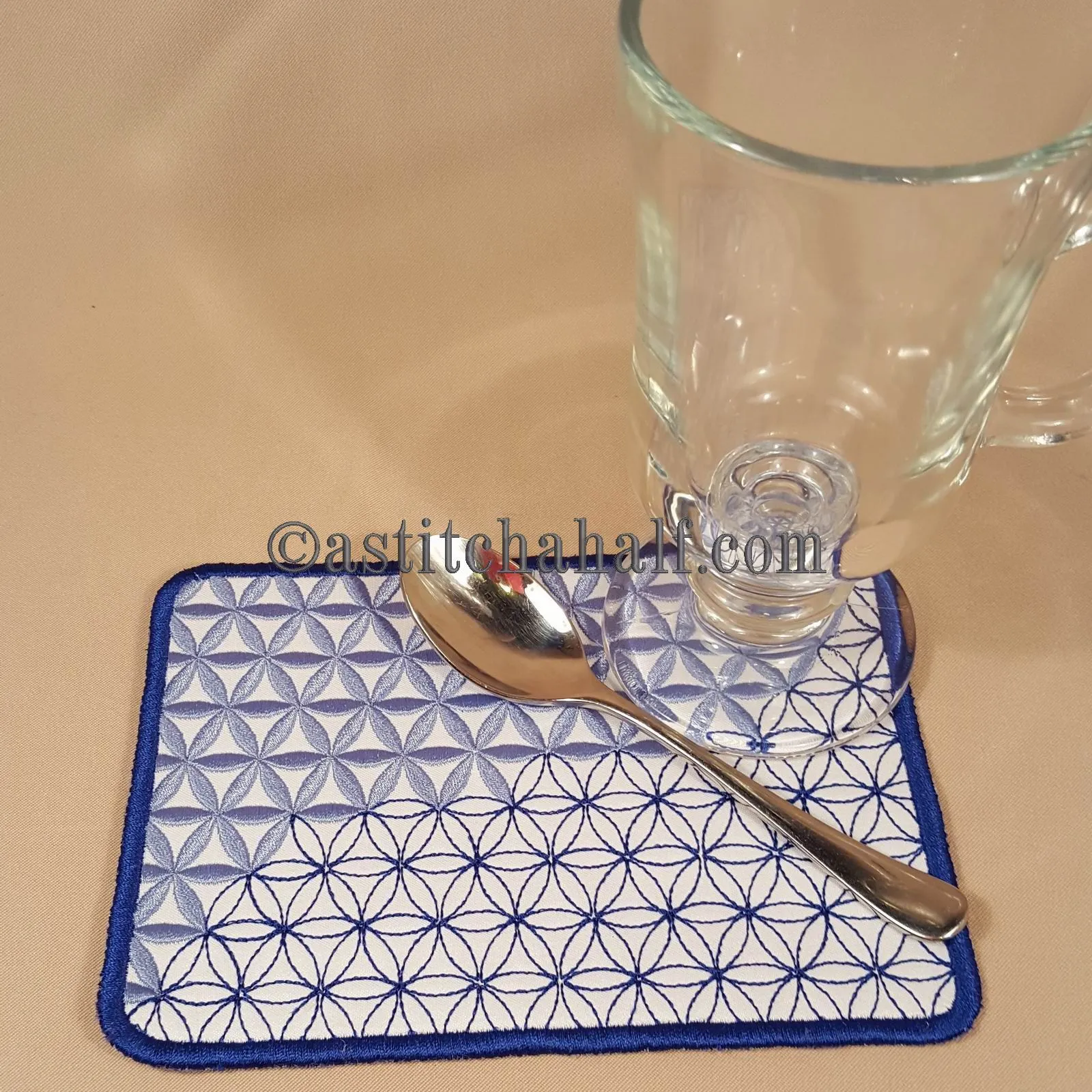 Japanese Sashiko Mug Rugs