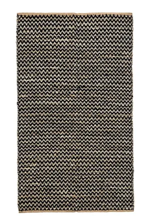Jute and Wool Meraki Rug