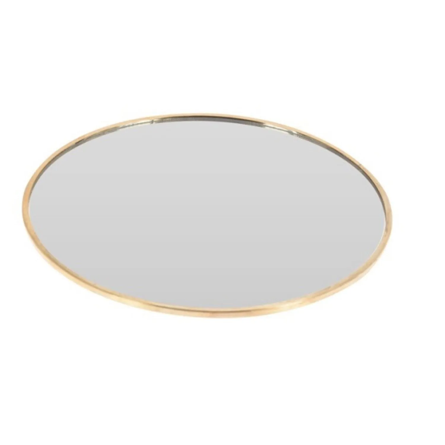 Koopman 25cm Gold Plate Mirror
