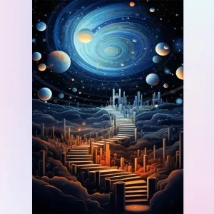 Ladder to the Universe