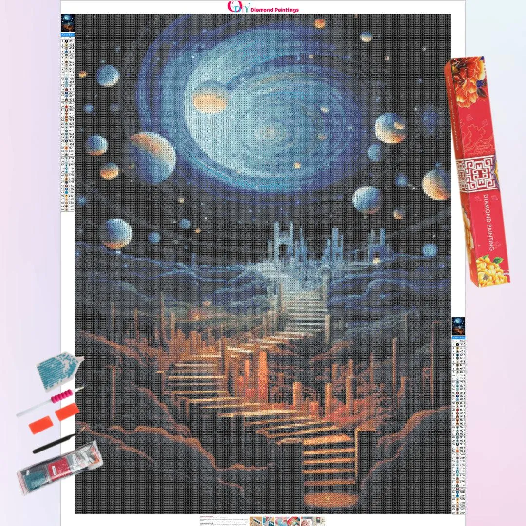 Ladder to the Universe